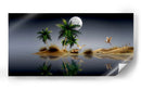 Espejo de la Noche - Caperh | Cuadro decorativo de Canvas Lab