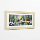 Espejo Verde - Caperh | Cuadro decorativo de Canvas Lab