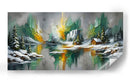 Espejo Verde - Caperh | Cuadro decorativo de Canvas Lab