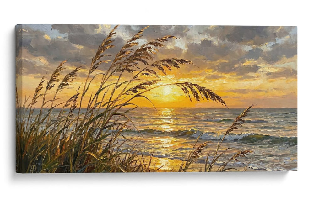 Espigas al Viento - Caperh | Cuadro decorativo de Canvas Lab