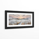 Espigas y Nieve - Caperh | Cuadro decorativo de Canvas Lab
