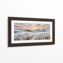 Espigas y Nieve - Caperh | Cuadro decorativo de Canvas Lab
