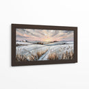 Espigas y Nieve - Caperh | Cuadro decorativo de Canvas Lab