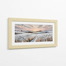 Espigas y Nieve - Caperh | Cuadro decorativo de Canvas Lab