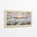 Espigas y Nieve - Caperh | Cuadro decorativo de Canvas Lab