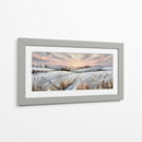 Espigas y Nieve - Caperh | Cuadro decorativo de Canvas Lab