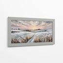 Espigas y Nieve - Caperh | Cuadro decorativo de Canvas Lab