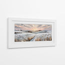 Espigas y Nieve - Caperh | Cuadro decorativo de Canvas Lab