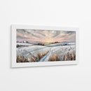 Espigas y Nieve - Caperh | Cuadro decorativo de Canvas Lab