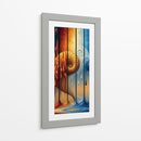 Espiral de Bermellón - Caperh | Cuadro decorativo de Canvas Lab
