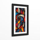 Espiral de Ocre - Caperh | Cuadro decorativo de Canvas Lab