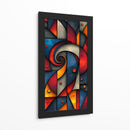 Espiral de Ocre - Caperh | Cuadro decorativo de Canvas Lab