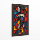 Espiral de Ocre - Caperh | Cuadro decorativo de Canvas Lab
