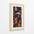 Espiral de Ocre - Caperh | Cuadro decorativo de Canvas Lab
