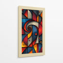 Espiral de Ocre - Caperh | Cuadro decorativo de Canvas Lab