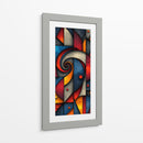 Espiral de Ocre - Caperh | Cuadro decorativo de Canvas Lab