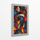 Espiral de Ocre - Caperh | Cuadro decorativo de Canvas Lab
