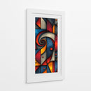 Espiral de Ocre - Caperh | Cuadro decorativo de Canvas Lab