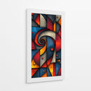 Espiral de Ocre - Caperh | Cuadro decorativo de Canvas Lab