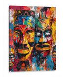 Espíritu de la Tribu - Caperh | Cuadro decorativo de Canvas Lab