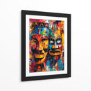 Espíritu de la Tribu - Caperh | Cuadro decorativo de Canvas Lab