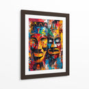 Espíritu de la Tribu - Caperh | Cuadro decorativo de Canvas Lab
