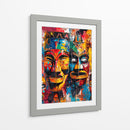 Espíritu de la Tribu - Caperh | Cuadro decorativo de Canvas Lab