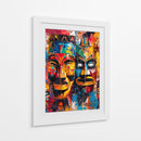 Espíritu de la Tribu - Caperh | Cuadro decorativo de Canvas Lab