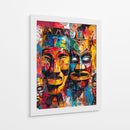 Espíritu de la Tribu - Caperh | Cuadro decorativo de Canvas Lab