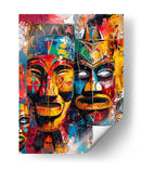 Espíritu de la Tribu - Caperh | Cuadro decorativo de Canvas Lab