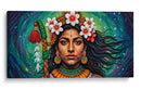 Espíritu Nativo - Caperh | Cuadro decorativo de Canvas Lab
