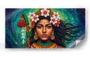 Espíritu Nativo - Caperh | Cuadro decorativo de Canvas Lab