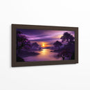 Esplendor en la Oscuridad - Caperh | Cuadro decorativo de Canvas Lab