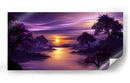 Esplendor en la Oscuridad - Caperh | Cuadro decorativo de Canvas Lab