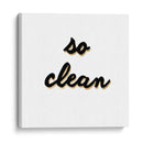 Muy Limpio - Anna Hambly | Cuadro decorativo de Canvas Lab