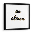 Muy Limpio - Anna Hambly | Cuadro decorativo de Canvas Lab