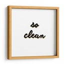 Muy Limpio - Anna Hambly | Cuadro decorativo de Canvas Lab