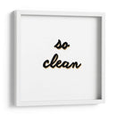 Muy Limpio - Anna Hambly | Cuadro decorativo de Canvas Lab