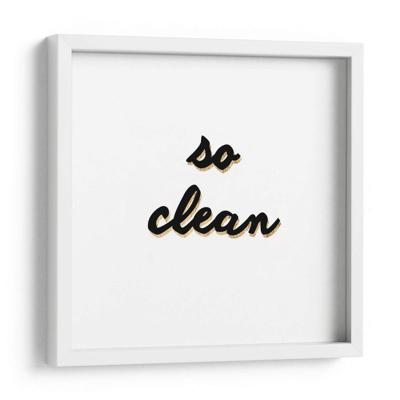 Muy Limpio - Anna Hambly | Cuadro decorativo de Canvas Lab