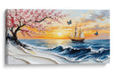 Espuma de la Marea - Caperh | Cuadro decorativo de Canvas Lab