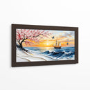 Espuma de la Marea - Caperh | Cuadro decorativo de Canvas Lab