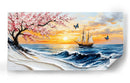 Espuma de la Marea - Caperh | Cuadro decorativo de Canvas Lab