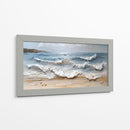 Espuma y Arena - Caperh | Cuadro decorativo de Canvas Lab