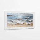 Espuma y Arena - Caperh | Cuadro decorativo de Canvas Lab