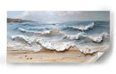 Espuma y Arena - Caperh | Cuadro decorativo de Canvas Lab