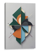 Esquema de Colores - Caperh | Cuadro decorativo de Canvas Lab