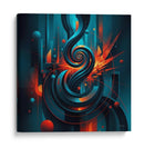Estallido de Sintonía - Caperh | Cuadro decorativo de Canvas Lab