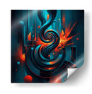 Estallido de Sintonía - Caperh | Cuadro decorativo de Canvas Lab