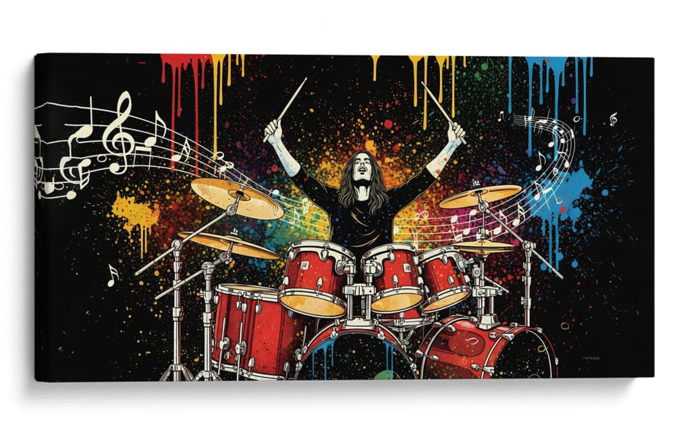Estallido Musical - Caperh | Cuadro decorativo de Canvas Lab