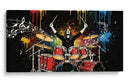 Estallido Musical - Caperh | Cuadro decorativo de Canvas Lab